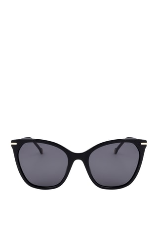 Lunettes de soleil femme - Catégorie 3 - Carolina Herrera - Noir