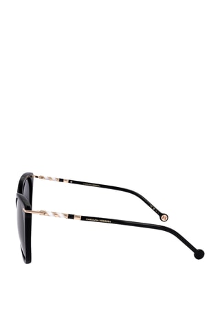 Lunettes de soleil femme - Catégorie 3 - Carolina Herrera - Noir