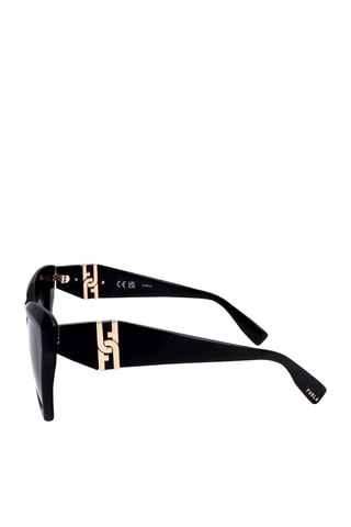 Lunettes de soleil femme - Catégorie 3 - Furla - Noir