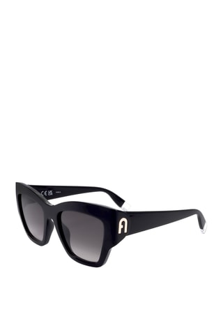Lunettes de soleil femme - Catégorie 3 - Furla - Noir
