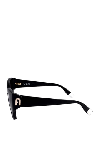 Lunettes de soleil femme - Catégorie 3 - Furla - Noir