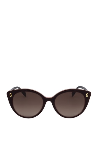 Lunettes de soleil femme - Catégorie 3 - Marc Jacobs - Bordeaux