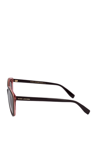 Lunettes de soleil femme - Catégorie 3 - Marc Jacobs - Bordeaux