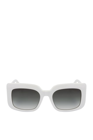Lunettes de soleil femme - Catégorie 2 - Longchamp - Blanc