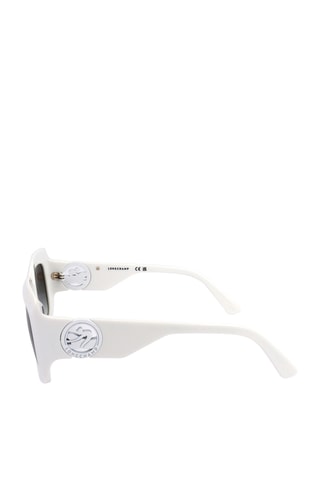 Lunettes de soleil femme - Catégorie 2 - Longchamp - Blanc
