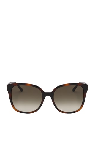 Lunettes de soleil femme - Catégorie 2 - Ferragamo - Marron