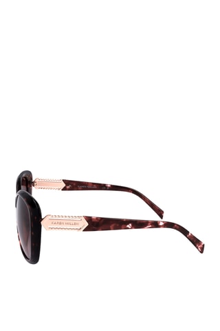Lunettes de soleil femme - Catégorie 3 - Karen Millen - Bordeaux
