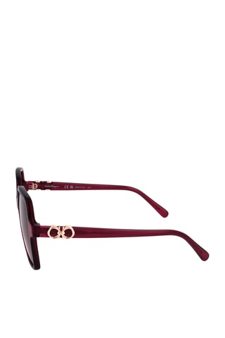 Lunettes de soleil femme - Catégorie 3 - Ferragamo - Bordeaux