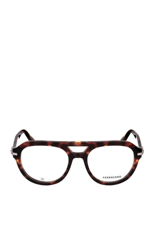Lunettes de vue homme - Ferragamo - Rouge