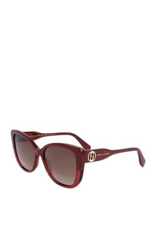 Lunettes de soleil femme - Catégorie 3 - Marc Jacobs - Bordeaux
