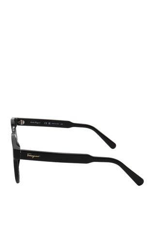 Lunettes de soleil femme - Catégorie 2 - Ferragamo - Noir