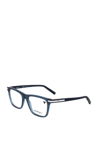 Lunettes de vue homme - Ferragamo - Bleu