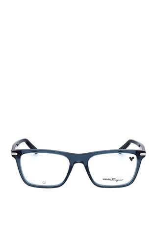 Lunettes de vue homme - Ferragamo - Bleu