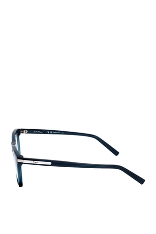 Lunettes de vue homme - Ferragamo - Bleu