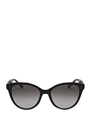 Lunettes de soleil femme - Catégorie 2 - Ferragamo - Noir