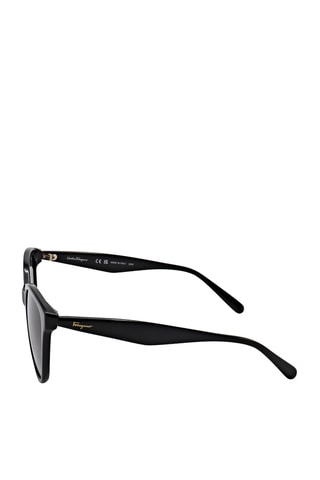 Lunettes de soleil femme - Catégorie 2 - Ferragamo - Noir