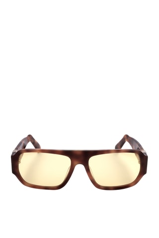 Lunettes de soleil homme - Catégorie 1 - GCDS - Marron