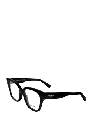 Lunettes de vue femme - Ferragamo - Noir