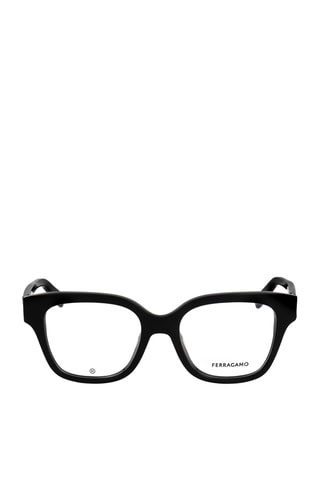 Lunettes de vue femme - Ferragamo - Noir
