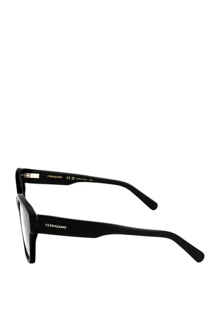 Lunettes de vue femme - Ferragamo - Noir