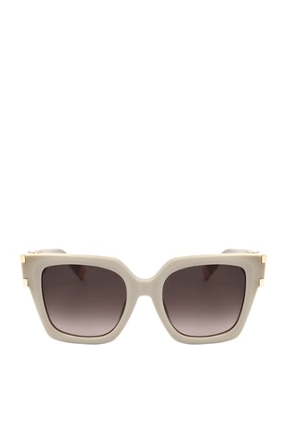Lunettes de soleil femme - Catégorie 3 - Furla - Beige