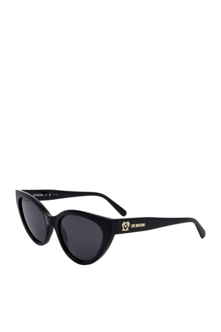 Lunettes de soleil femme - Catégorie 3 - Moschino - Noir