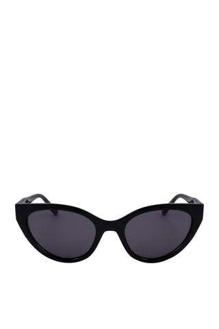 Lunettes de soleil femme - Catégorie 3 - Moschino - Noir