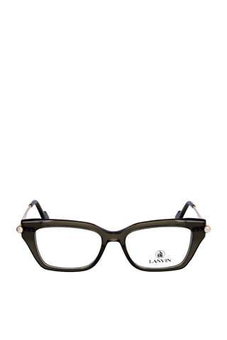 Lunettes de vue femme - Lanvin - Kaki