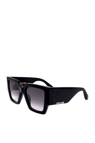 Lunettes de soleil femme - Catégorie 3 - Roberto Cavalli - Noir