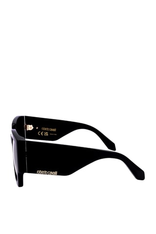 Lunettes de soleil femme - Catégorie 3 - Roberto Cavalli - Noir
