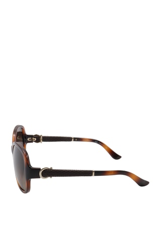 Lunettes de soleil femme - Catégorie 3 - Ferragamo - Marron