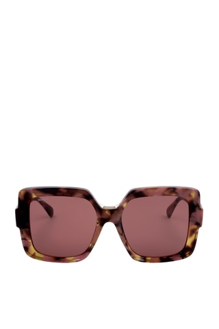 Lunettes de soleil femme - Catégorie 3 - Max Mara - Marron