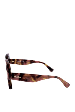 Lunettes de soleil femme - Catégorie 3 - Max Mara - Marron