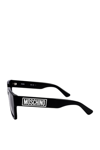 Lunettes de soleil homme - Catégorie 3 - Moschino - Noir
