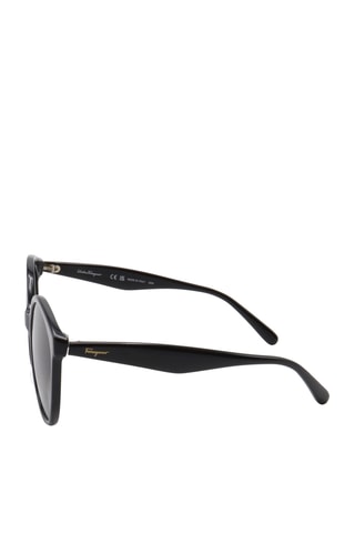 Lunettes de soleil femme - Catégorie 2 - Ferragamo - Noir
