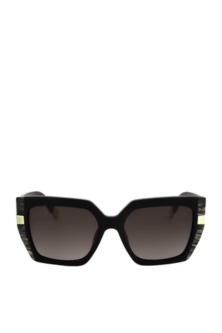 Lunettes de soleil femme - Catégorie 3 - Furla - Noir