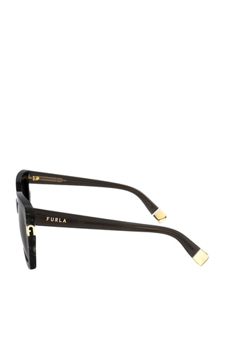 Lunettes de soleil femme - Catégorie 3 - Furla - Noir