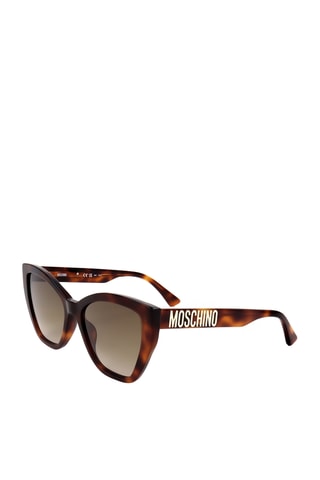 Lunettes de soleil femme - Catégorie 2 - Moschino - Marron