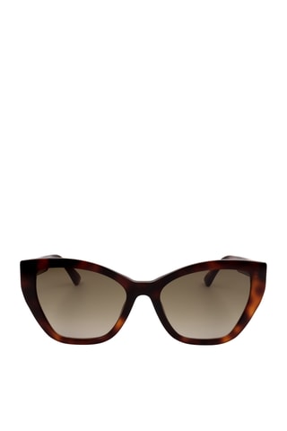 Lunettes de soleil femme - Catégorie 2 - Moschino - Marron