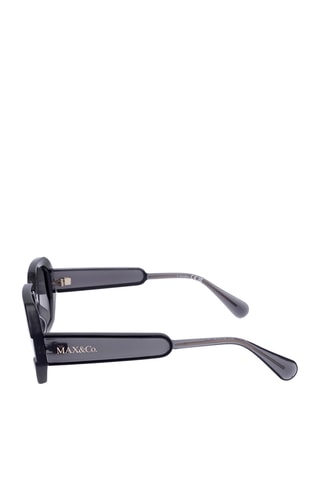 Lunettes de soleil femme - Catégorie 3 - Max&Co. - Noir