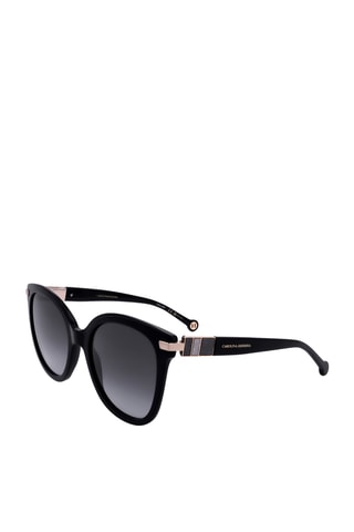 Lunettes de soleil femme - Catégorie 3 - Carolina Herrera - Noir