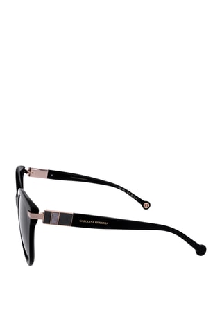 Lunettes de soleil femme - Catégorie 3 - Carolina Herrera - Noir
