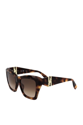Lunettes de soleil femme - Catégorie 3 - Furla - Marron
