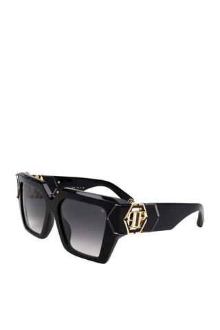 Lunettes de soleil femme - Catégorie 3 - Philipp Plein - Noir