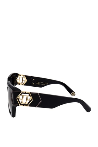 Lunettes de soleil femme - Catégorie 3 - Philipp Plein - Noir