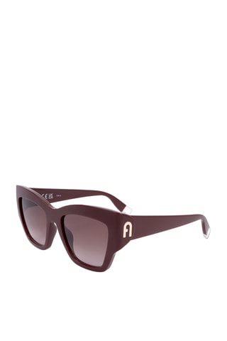 Lunettes de soleil femme - Catégorie 3 - Furla - Bordeaux