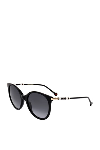 Lunettes de soleil femme - Catégorie 3 - Carolina Herrera - Noir