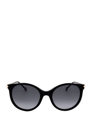 Lunettes de soleil femme - Catégorie 3 - Carolina Herrera - Noir