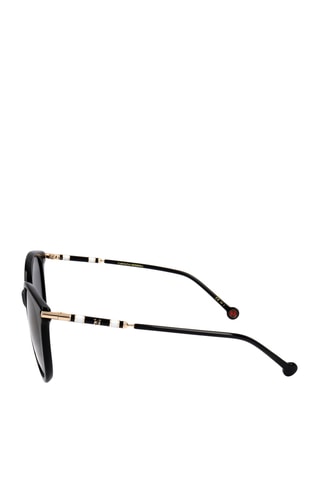 Lunettes de soleil femme - Catégorie 3 - Carolina Herrera - Noir