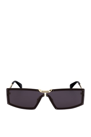 Lunettes de soleil femme - Catégorie 3 - Max Mara - Doré